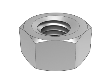 lSO 4032A tipo 1 porca hexagonal