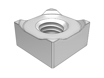 Porca quadrada de solda DIN 928